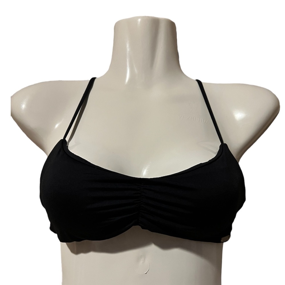 Roxy Black Bikini Top